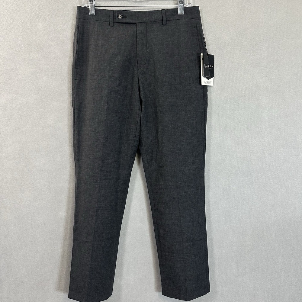 Lauren Ralph Lauren Ultraflex High Performance Wool Pants Men's 30x29 NWT